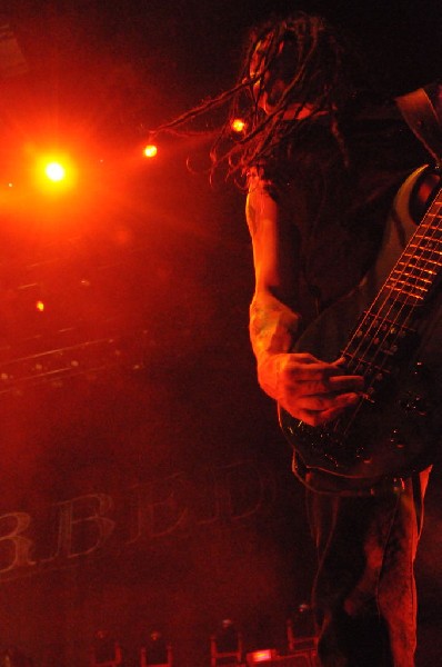 Disturbed at the Mayhem Festival Verizon Wireless Amphitheater