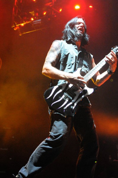 Disturbed at the Mayhem Festival Verizon Wireless Amphitheater