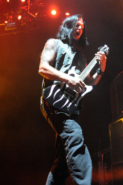 Disturbed at the Mayhem Festival Verizon Wireless Amphitheater