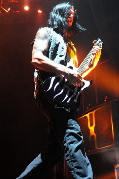 Disturbed at the Mayhem Festival Verizon Wireless Amphitheater