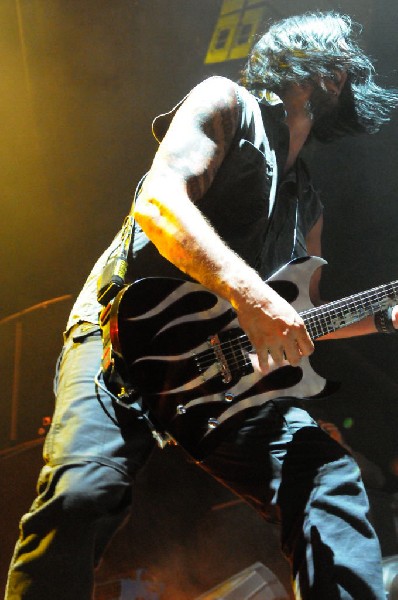 Disturbed at the Mayhem Festival Verizon Wireless Amphitheater