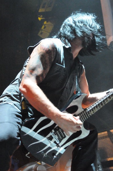 Disturbed at the Mayhem Festival Verizon Wireless Amphitheater