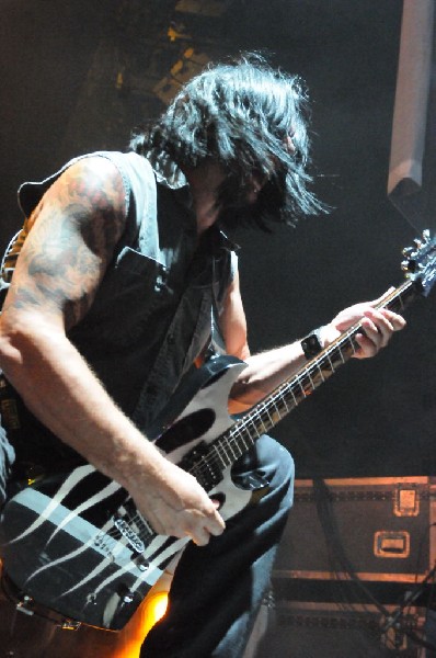 Disturbed at the Mayhem Festival Verizon Wireless Amphitheater