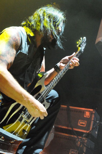 Disturbed at the Mayhem Festival Verizon Wireless Amphitheater