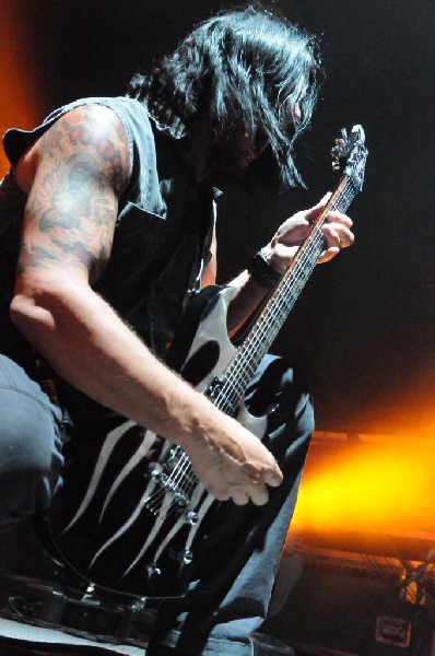 Disturbed at the Mayhem Festival Verizon Wireless Amphitheater