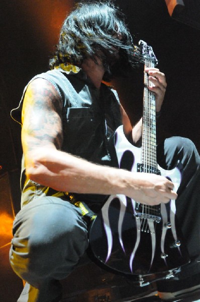 Disturbed at the Mayhem Festival Verizon Wireless Amphitheater