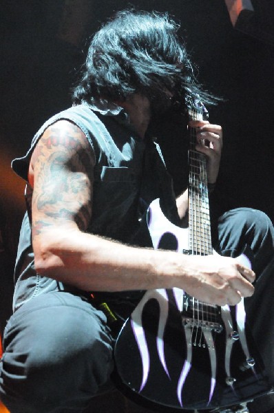 Disturbed at the Mayhem Festival Verizon Wireless Amphitheater