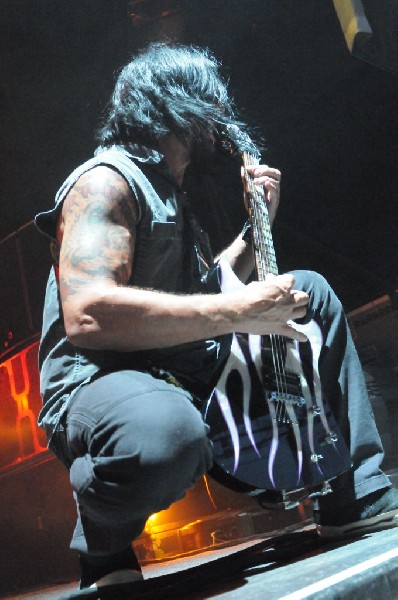 Disturbed at the Mayhem Festival Verizon Wireless Amphitheater