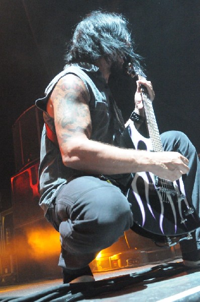 Disturbed at the Mayhem Festival Verizon Wireless Amphitheater