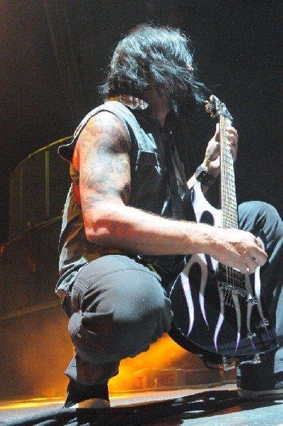 Disturbed at the Mayhem Festival Verizon Wireless Amphitheater