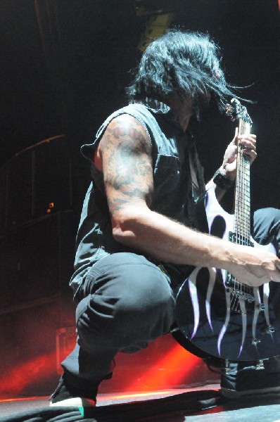 Disturbed at the Mayhem Festival Verizon Wireless Amphitheater