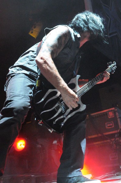 Disturbed at the Mayhem Festival Verizon Wireless Amphitheater