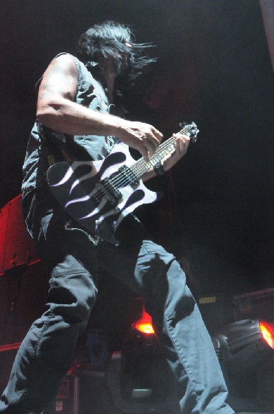 Disturbed at the Mayhem Festival Verizon Wireless Amphitheater