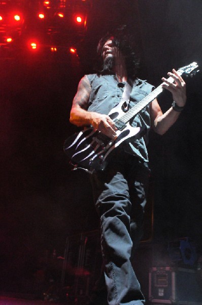 Disturbed at the Mayhem Festival Verizon Wireless Amphitheater