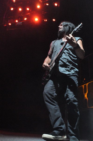 Disturbed at the Mayhem Festival Verizon Wireless Amphitheater