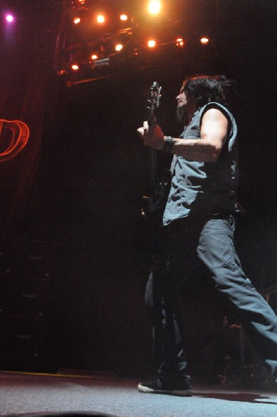 Disturbed at the Mayhem Festival Verizon Wireless Amphitheater