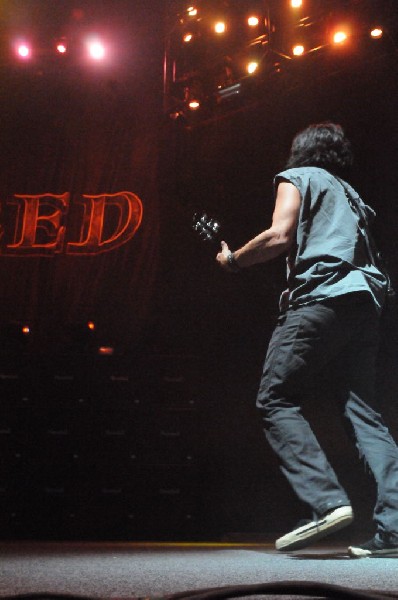 Disturbed at the Mayhem Festival Verizon Wireless Amphitheater