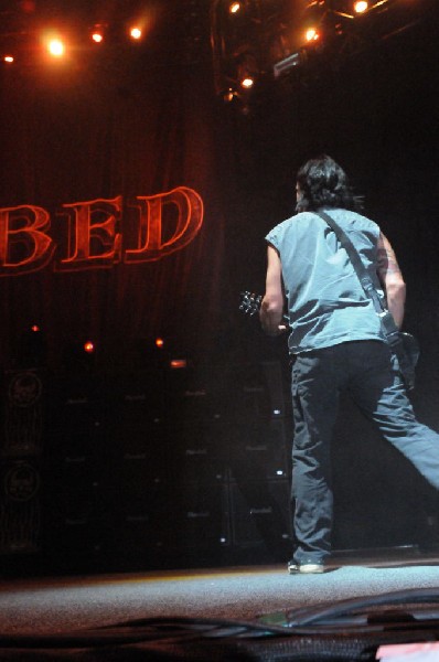 Disturbed at the Mayhem Festival Verizon Wireless Amphitheater