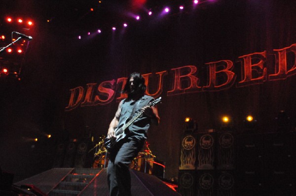 Disturbed at the Mayhem Festival Verizon Wireless Amphitheater