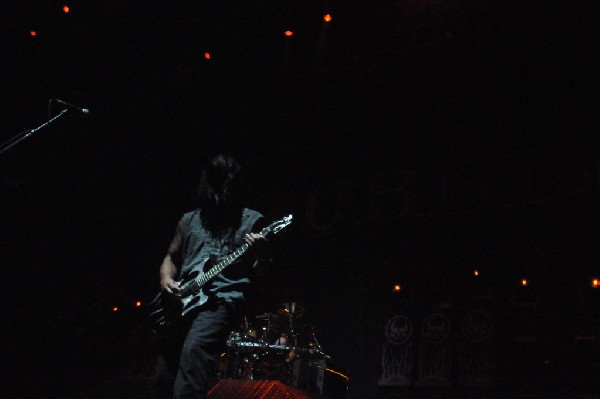 Disturbed at the Mayhem Festival Verizon Wireless Amphitheater