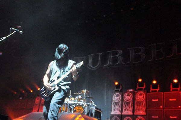 Disturbed at the Mayhem Festival Verizon Wireless Amphitheater