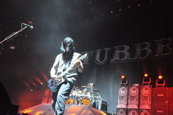 Disturbed at the Mayhem Festival Verizon Wireless Amphitheater