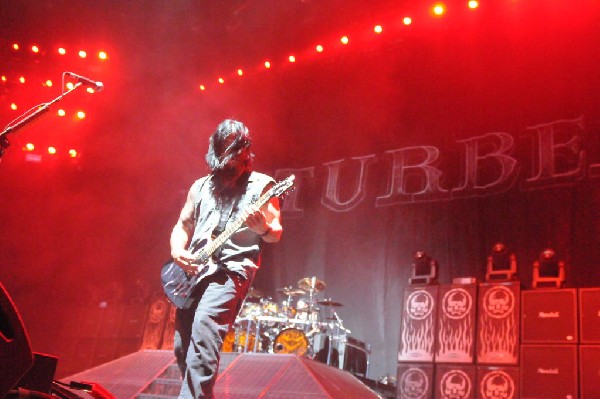 Disturbed at the Mayhem Festival Verizon Wireless Amphitheater