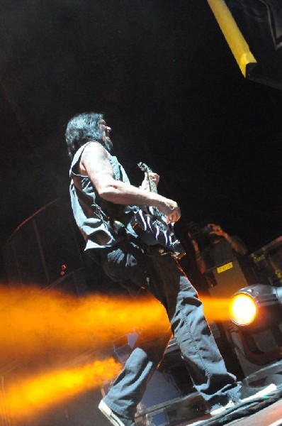 Disturbed at the Mayhem Festival Verizon Wireless Amphitheater