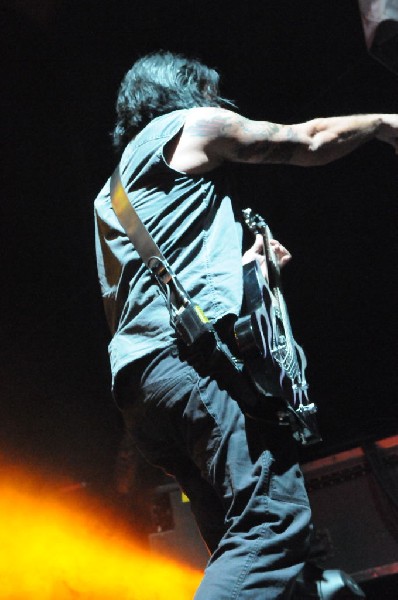 Disturbed at the Mayhem Festival Verizon Wireless Amphitheater