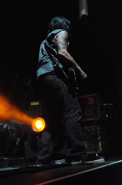 Disturbed at the Mayhem Festival Verizon Wireless Amphitheater