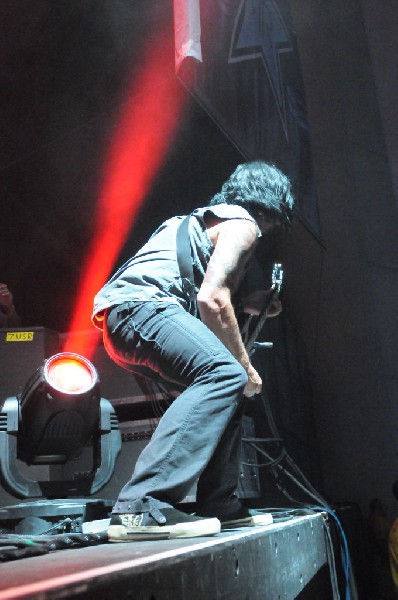 Disturbed at the Mayhem Festival Verizon Wireless Amphitheater