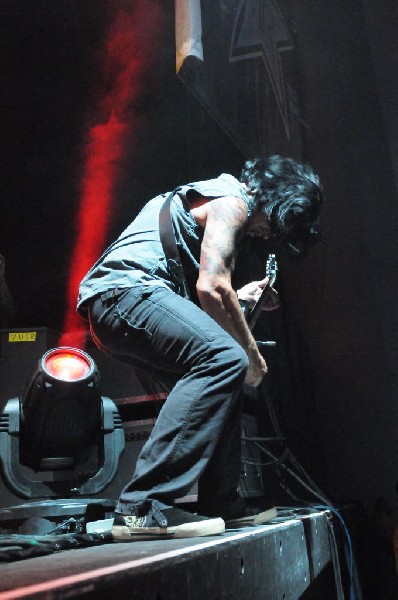 Disturbed at the Mayhem Festival Verizon Wireless Amphitheater