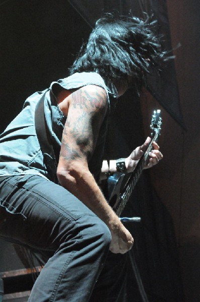 Disturbed at the Mayhem Festival Verizon Wireless Amphitheater