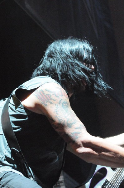 Disturbed at the Mayhem Festival Verizon Wireless Amphitheater