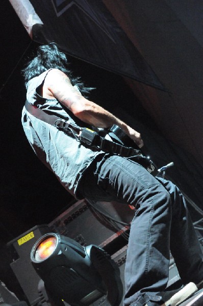 Disturbed at the Mayhem Festival Verizon Wireless Amphitheater