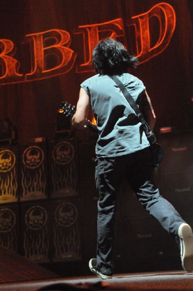 Disturbed at the Mayhem Festival Verizon Wireless Amphitheater