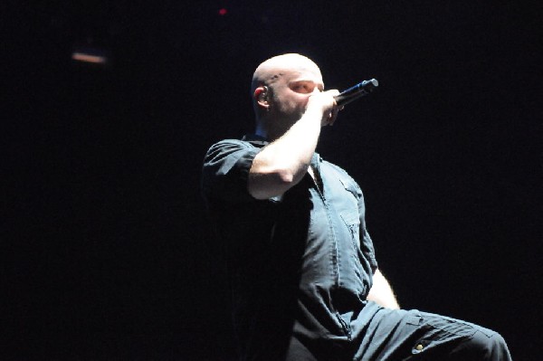 Disturbed at the Mayhem Festival Verizon Wireless Amphitheater