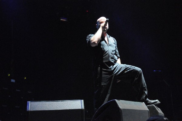 Disturbed at the Mayhem Festival Verizon Wireless Amphitheater