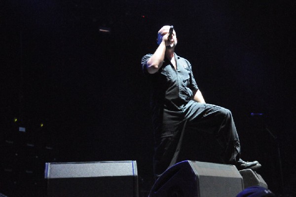 Disturbed at the Mayhem Festival Verizon Wireless Amphitheater