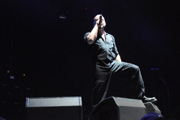 Disturbed at the Mayhem Festival Verizon Wireless Amphitheater