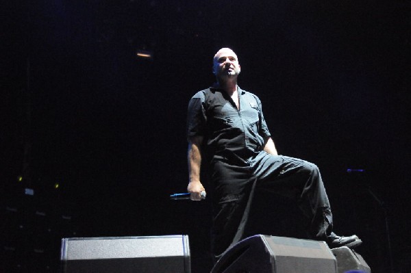 Disturbed at the Mayhem Festival Verizon Wireless Amphitheater