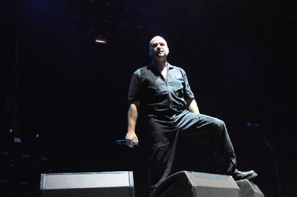 Disturbed at the Mayhem Festival Verizon Wireless Amphitheater