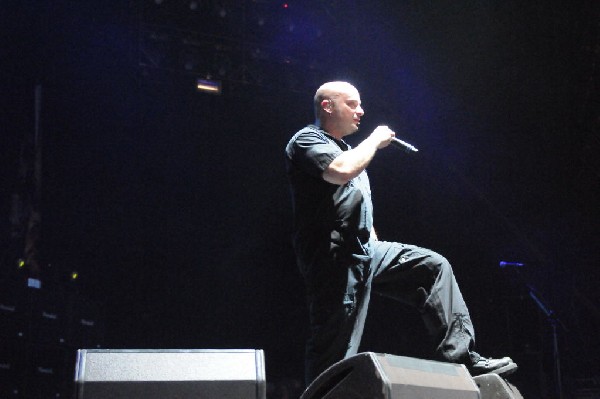 Disturbed at the Mayhem Festival Verizon Wireless Amphitheater