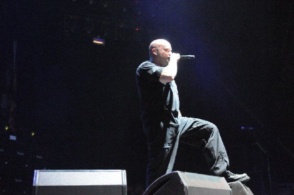 Disturbed at the Mayhem Festival Verizon Wireless Amphitheater