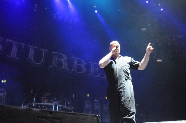 Disturbed at the Mayhem Festival Verizon Wireless Amphitheater