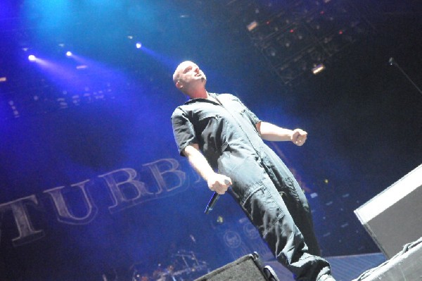 Disturbed at the Mayhem Festival Verizon Wireless Amphitheater