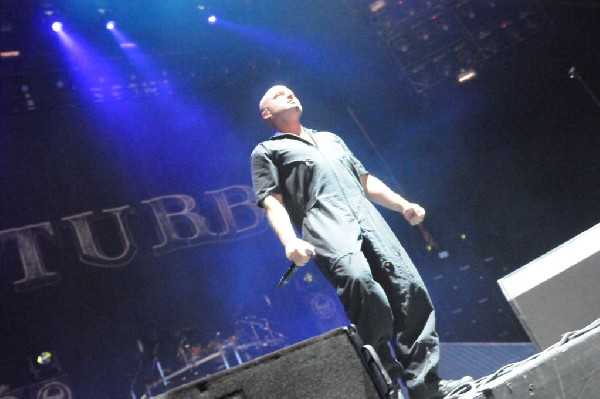 Disturbed at the Mayhem Festival Verizon Wireless Amphitheater