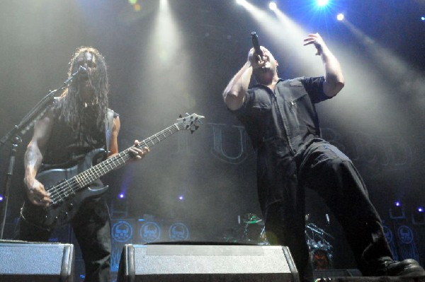 Disturbed at the Mayhem Festival Verizon Wireless Amphitheater