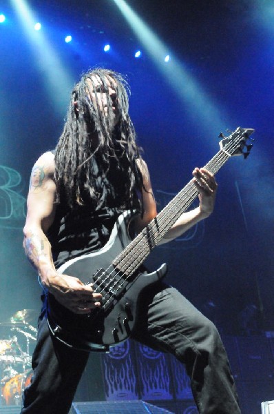 Disturbed at the Mayhem Festival Verizon Wireless Amphitheater