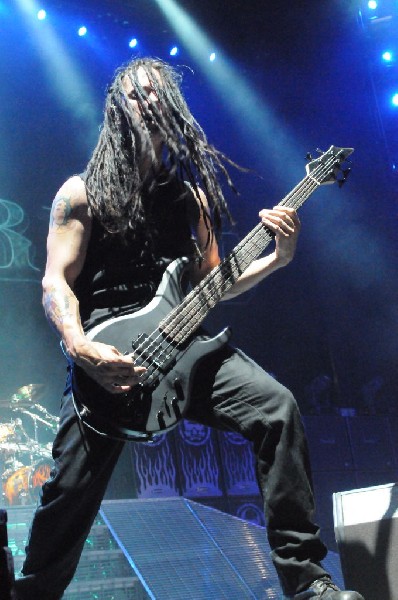 Disturbed at the Mayhem Festival Verizon Wireless Amphitheater